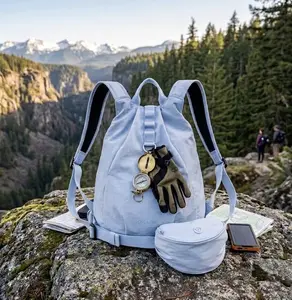 Weekend Escape Plan: The Power of 1+1 Integration——High-Capacity Backpack & On-the-Go Sling: Redefining Lightweight Travel