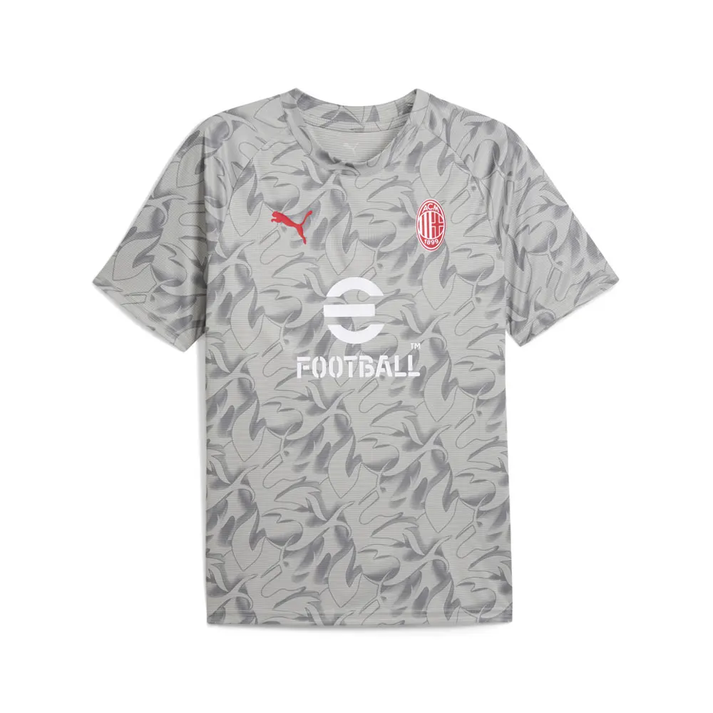PUMA Mens Acm Warm Up Jersey Casual - Grey