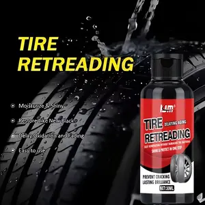 Car Repair Tool Kit for Tire, Door, Dashboard, Steering Wheel, External Plastic Parts, Kjm Brand, High-Shine Cream Cleaner, Automotive Maintenance Tools