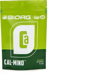BioAg Cal-Mino Organic Calcium Fertilizer – 7 oz | Amino Acid Complexed Calcium for Plant Growth