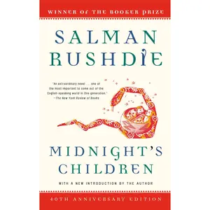 USED-Midnight's Children: A Novel by Salman Rushdie (Paperback)
