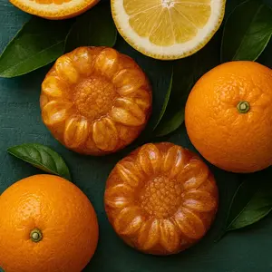 EthoSun Beauty Bars -  SunBlossom, Golden Grove & Ocean Drift Eco-Conscious Mesh Exfoliating Bag Plant-Based Glycerin Non-Comedogenic Zero Toxins Zero Waste for Morning Energy Boost & Evening Unwind Rituals with Aloe Vera & Calendula - Body Care - Coconut