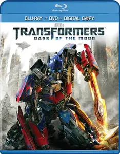 USED-Transformers: Dark of the Moon (Blu-ray)