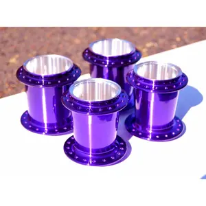 Transparent Candy Purple Powder Coating Paint 1 LB