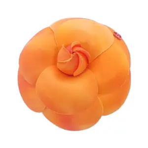 Pre-owned CHANEL Satin Small Leather Goods Silk Corsage