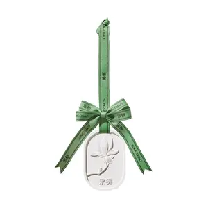 SONG CHAO "Enchanting Aroma" Diatomaceous Earth Scented Hanging Diffuser - "Lakefront Lotus" - 19g - Car, Closet, Home Fragrance Stone