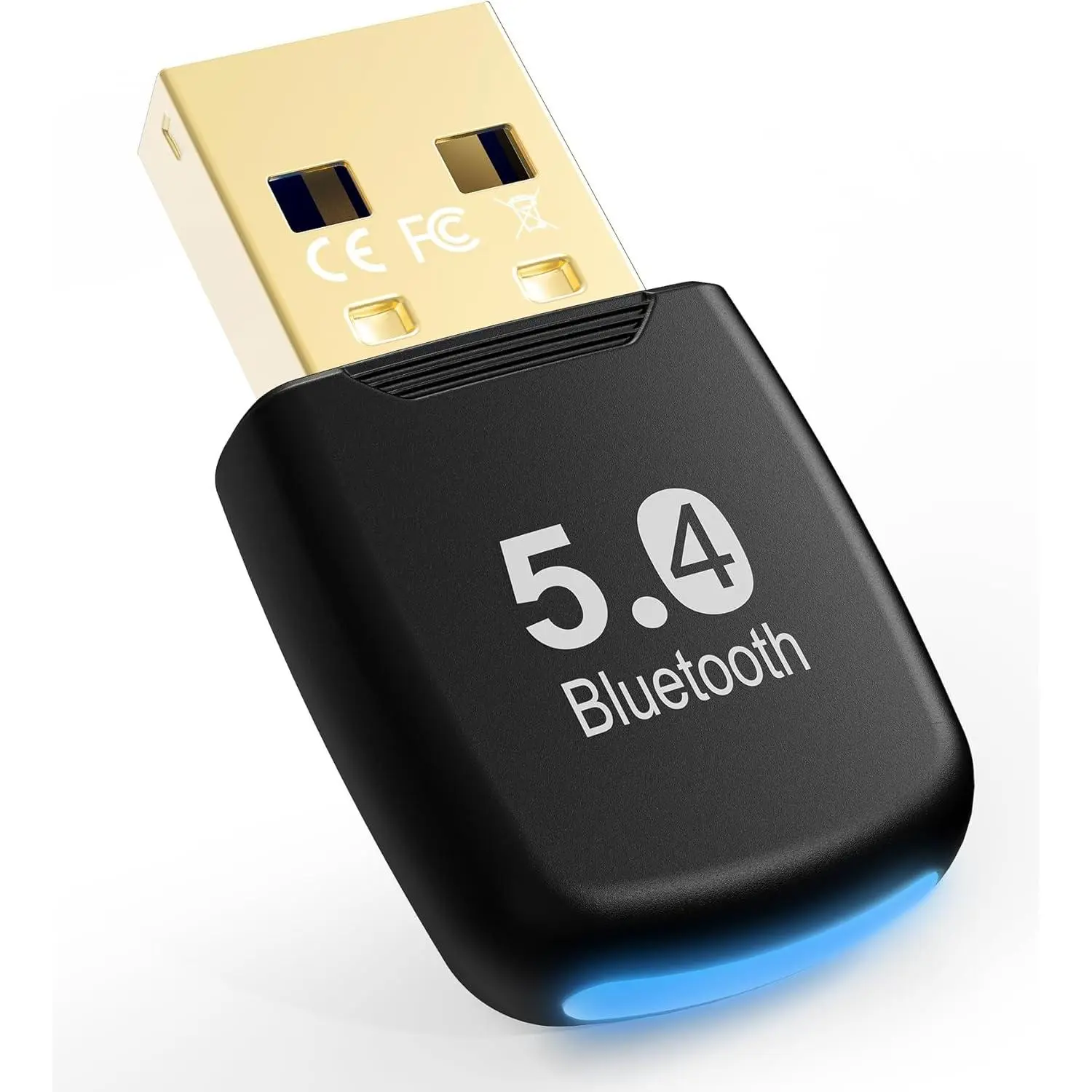 Adapter for PC,  5.4  Dongle 20M Range USB  Adapter for PC, Plug and Play  USB Dongle Free Diver for Laptop Headphones Keyboard  Windows 11/10/8.1