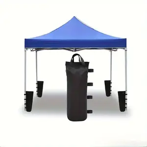 Pop Up Gazebo Weights Sand Bag, 4 Counts/set Large Pop Up Gazebo Weights Sand Bag for Pop Up Canopy Tent, Outdoor Instant Canopy Tent
