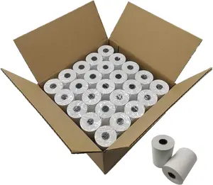 50 Rolls 2 1/4 x 50 BPA Free Thermal Receipt Paper Rolls, 2.25 Inch Width 50 ft Length Per Thermal Receipt Roll