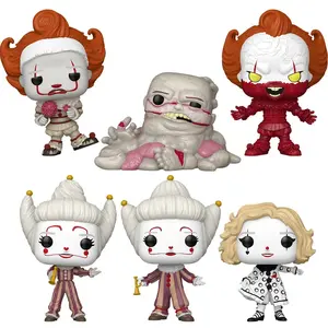 Funko Pop! It: Welcome to Derry Funko Pop! Vinyl Figure Wave 2 Includes Pennywise & Friends Collectible Figures