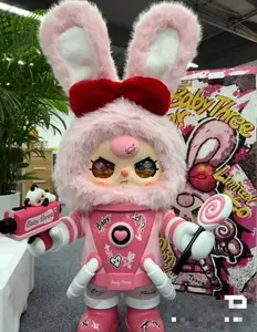 Baby Three - Ember Pink Limited to 1000 pieces