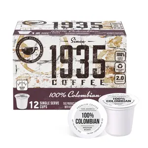 1935 100% Colombian 12ct Single Serve Cups
