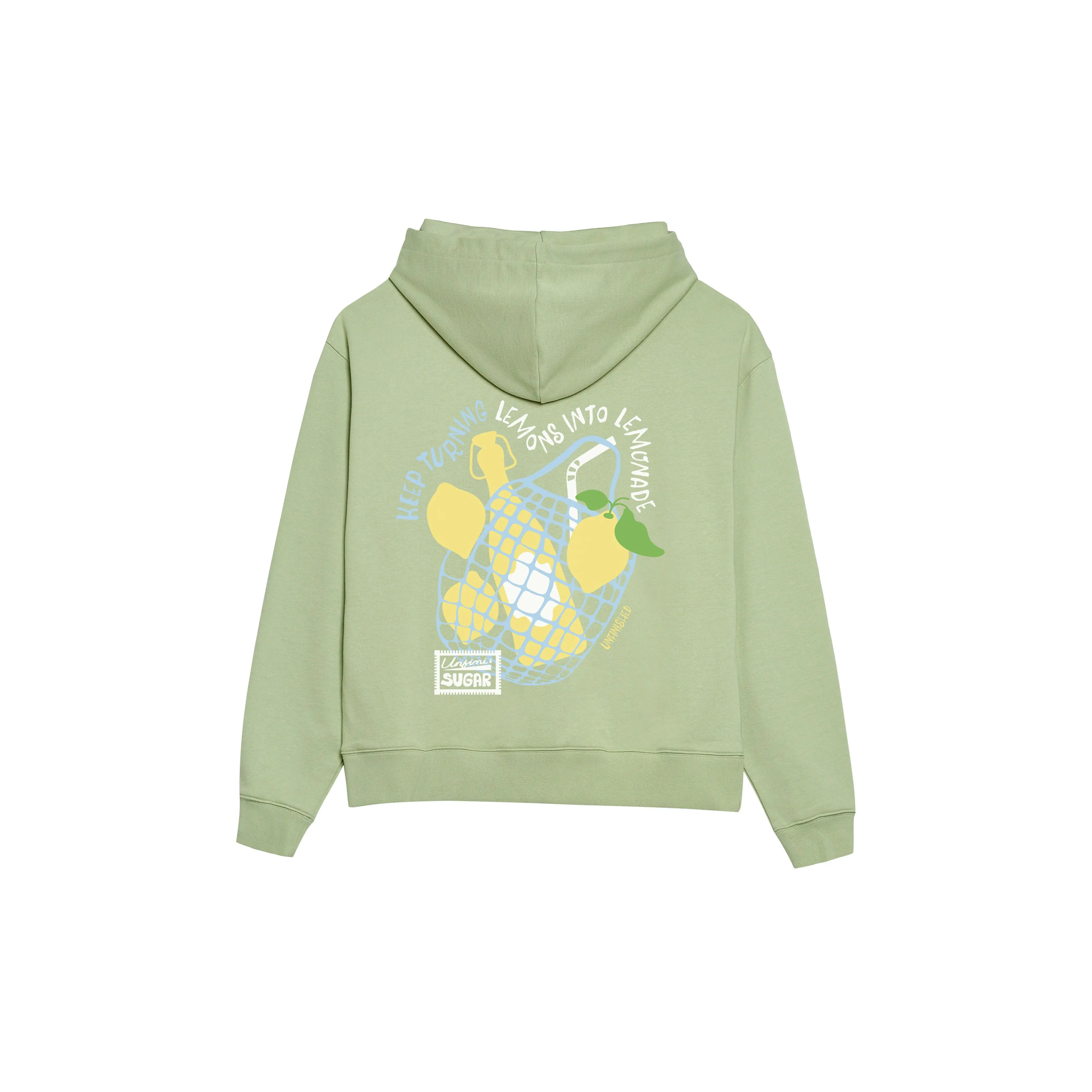 Lemons to Lemonade Hoodie - Matcha