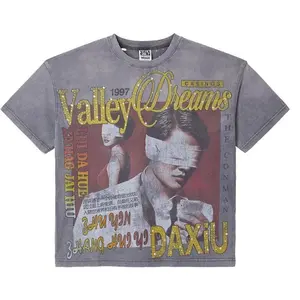 Vale Forever Casino NoBling T-Shirt Charcoal Short Sleeve Oversized Graphic Tee Unisex Urban Style Retro Vibes