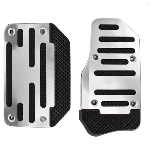 (FS)Non-Slip Aluminum Universal Brake Pedal Covers & MT/AT Set for Citroen C1 C2 C3 C4 C5 DS Series (Not for RHD | Vehicle Car Interior Kit Accessories, Car Accessories, Auto Parts Accessories, Father's Day Gift