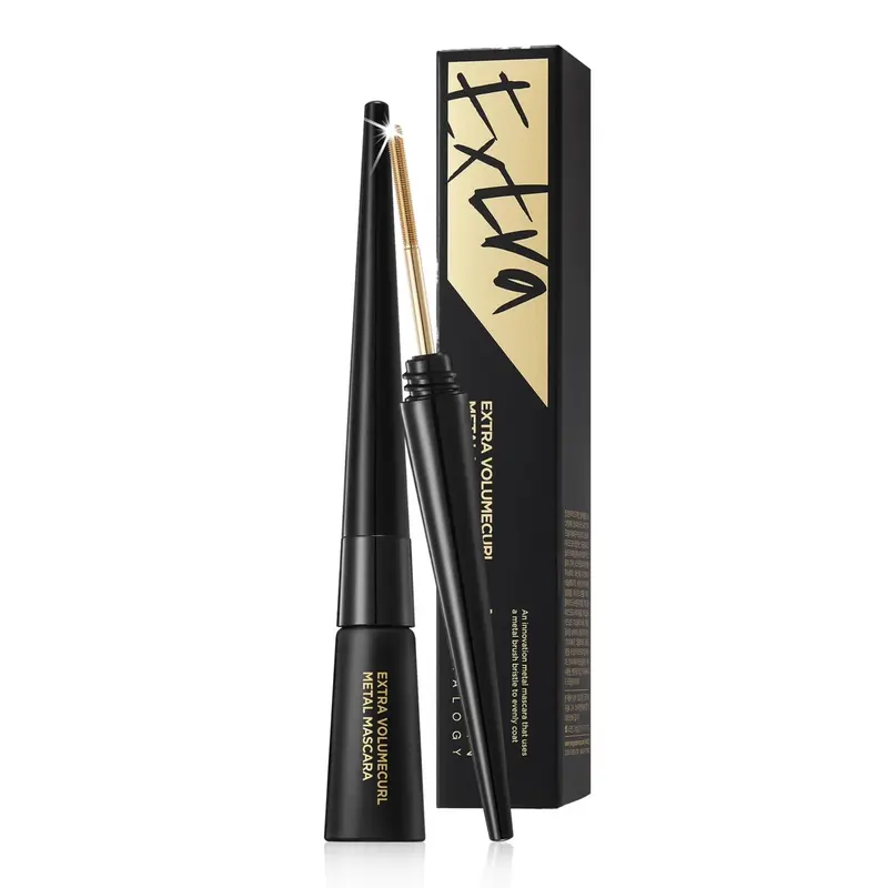 NEOGEN Dermalogy Extra Volume Curl Metal Mascara (Black) Long-Lasting Black