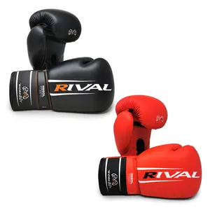 RIVAL Boxing RS60 2.0 Workout Sparring Gloves, Lace-Up Closure, Molded Foam
