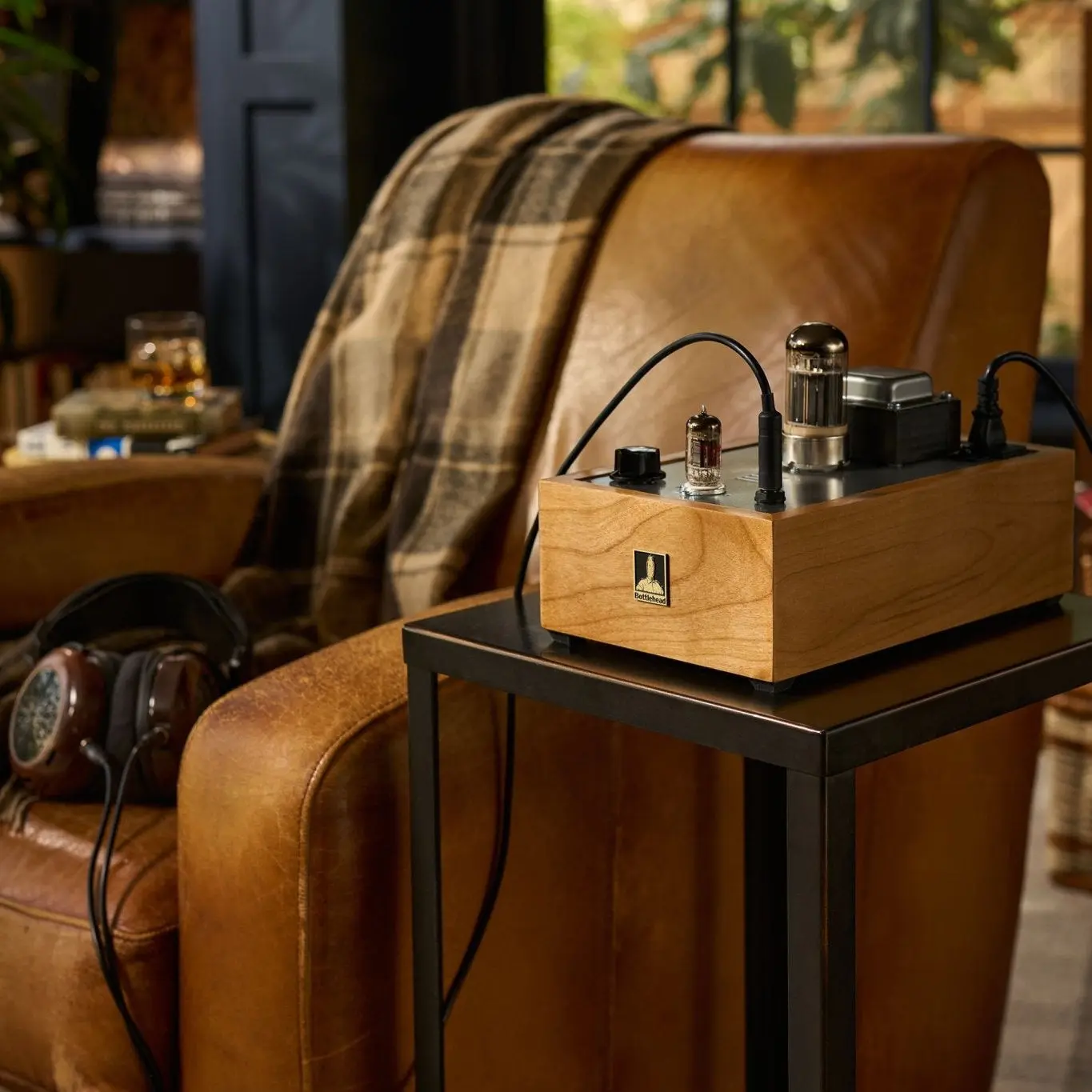 Bottlehead Crack 1.1 OTL Headphone Amplifier Kit