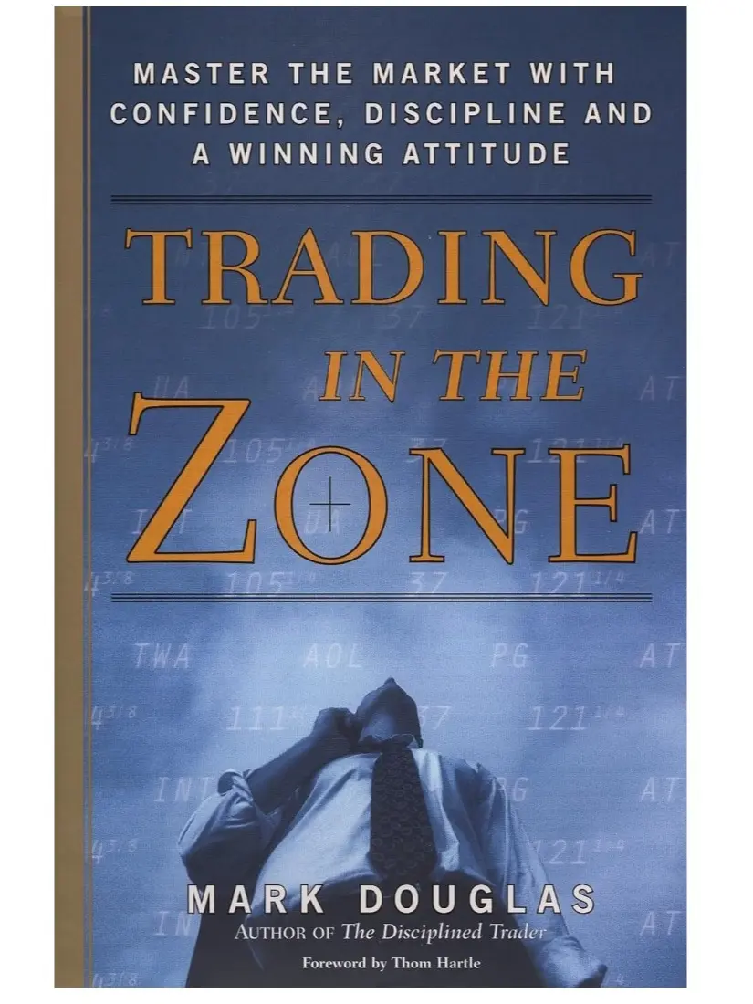 Trading in the Zone : by (Mark Douglas) English Paperback