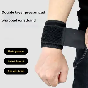 Compression Wrist Support Bracelet, Double Layer Pressurized for Fitness, Daily Warmth, Enhanced Performance Protection, Perfect Gift for Birthday Mother's Day Father's Day