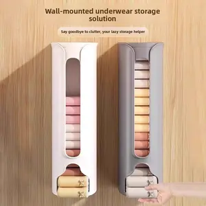 More Lost Underwear  Wall-Mounted Storage Organiser with 15 Grids