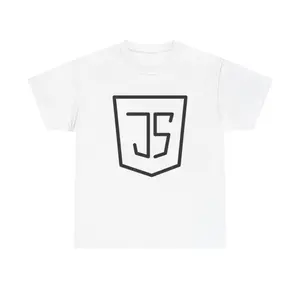 Javascript T-Shirt - java script code developer web program doc files data app