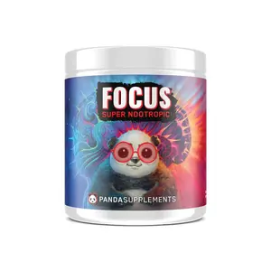 PANDA SUPPS - FOCUS SUPER NOOTROPIC ENERGY (30 SERVINGS) PANDA SUPPS - FOCUS SUPER NOOTROPIC ENERGY (30 SERVINGS)