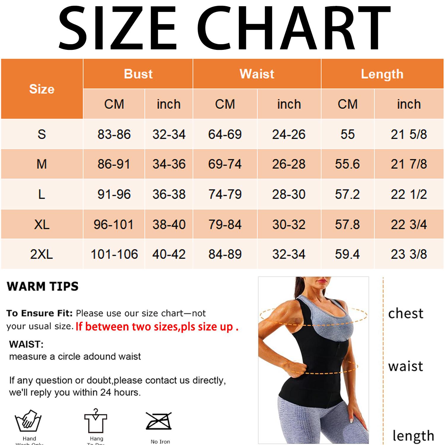 Women's Adjustable Sauna Tank Top, Tummy Control Shapewear Sleeveless Zipper Sauna Suit Waist Trainer Vest Shirt for Women, Workout Gym Exercise Activewear, Gym Clothes, Gym Wear, Fajas Para Mujer, Women Sportswear