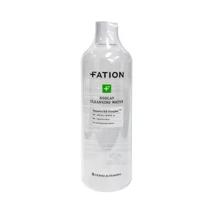 FATION Nosca9 Cleansing Water 16.9 fl oz. 500ml -  Facial Sensitive Calming Soothing Skin Repair Cleanser Gentle