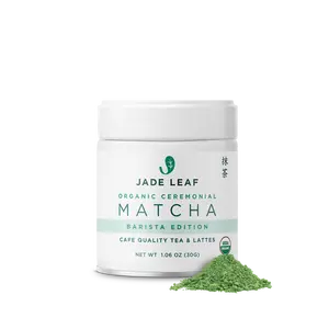 Organic Ceremonial Matcha - Barista Edition Cafe Quality Tea & Latte