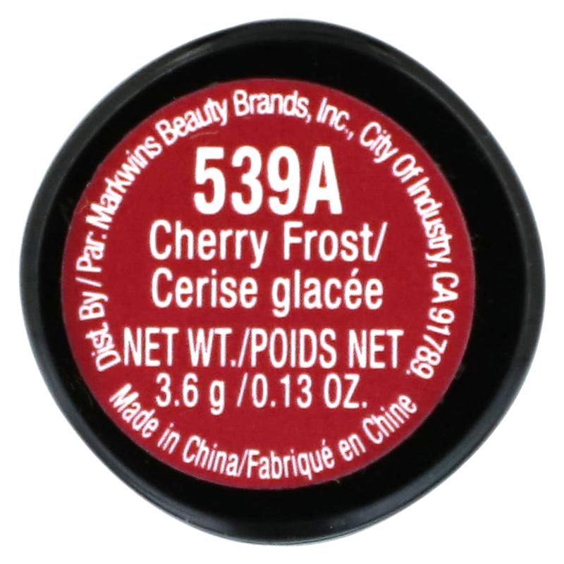 wet n wild Silk Finish Lipstick, 539A Cherry Frost, 0.13 oz (3.6 g)