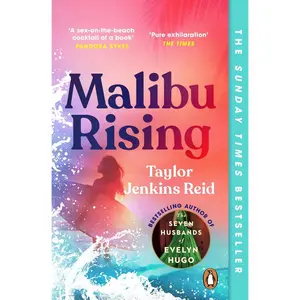 USED-Malibu rising by Taylor Jenkins Reid (Paperback)