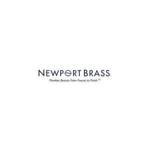 Newport Brass 10048 Escutcheon W/S Valve