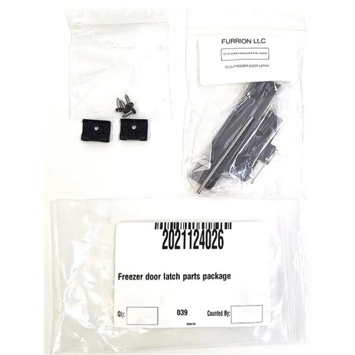 212 MAIN Furrion 2021124026 RV Refrigerator Freezer Door Latch, Door Hardware, 2 lbs Weight