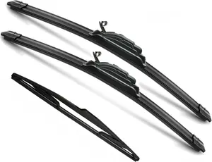 3Pcs for Nissan Versa Hatchback Windshield Wiper Blades 2007 2008 2009 2010 2011 2012, Original Equipment Automotive Replacement Windshield Wiper Blades for My Car- 26"/14"/14" (Pack of 3)