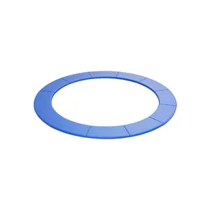 Summervibes 14 Feet Waterproof and Tear-Resistant Universal Trampoline Safety Pad Spring Cover