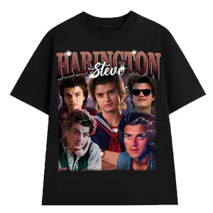 Vintage Steve Harrington Bootleg 2025 T-Shirt, Cloud Tee Stranger Thing TShirt