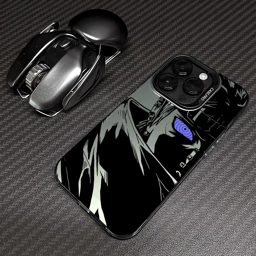 Colorful Anime Pain TPU Soft Flexible Smartphone Case - Full Coverage, Impact Buffer, Personalized Animal-Themed Accessory for iPhone 17,16,15,14,13,12,11,Air,Pro,Max,Plus, Cellphone, Protector