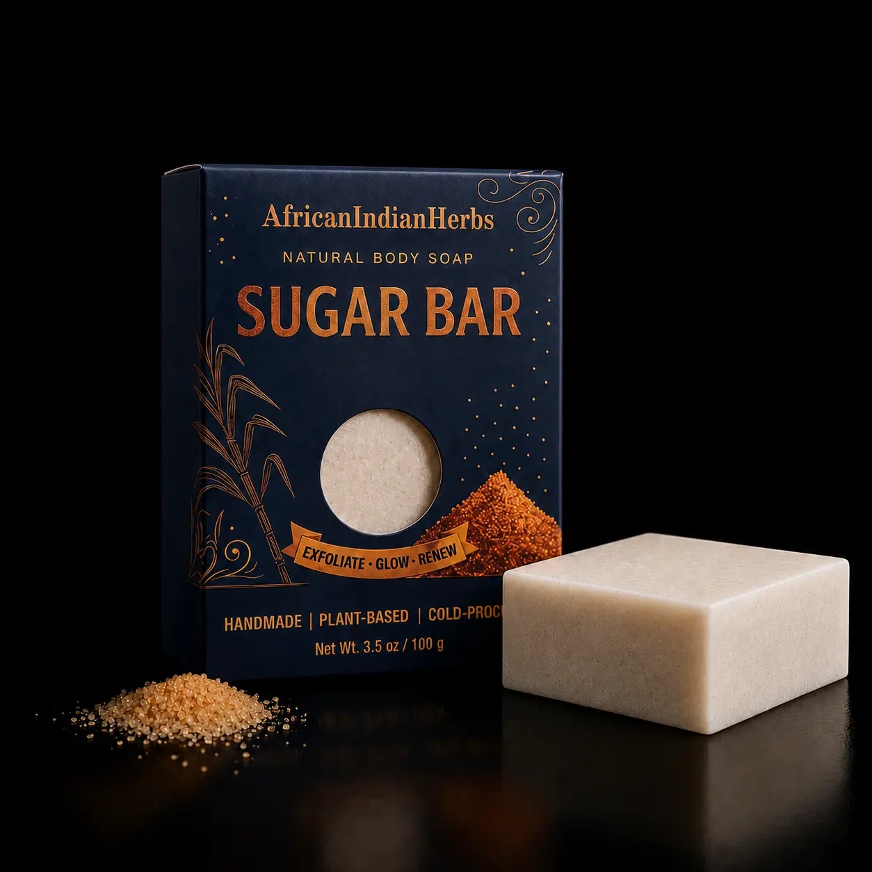 Nephew Organics Sugar Bar Soap