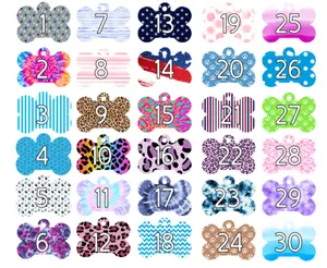 Personalized Dog Tag, Pet ID Tag, Custom Dog Tag, Id, Tag