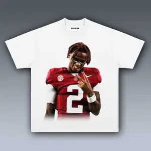 [SALE Up To 50% Off] Ryan Williams Graphic Tee, Y2K Crew Neck Streetwear T-Shirt, Unisex Crew Neck Tee, Vintage Football Graphic, Sports Player Bootleg Premium Style, Casual Cotton Fit 1 Sided