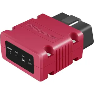 OBD Scanner Bluetooth .Professional Automotive Diagnostic Scan Tool for iOS & Android Device Car Code Reader Check Engine Light Supports Torque, FasLink app