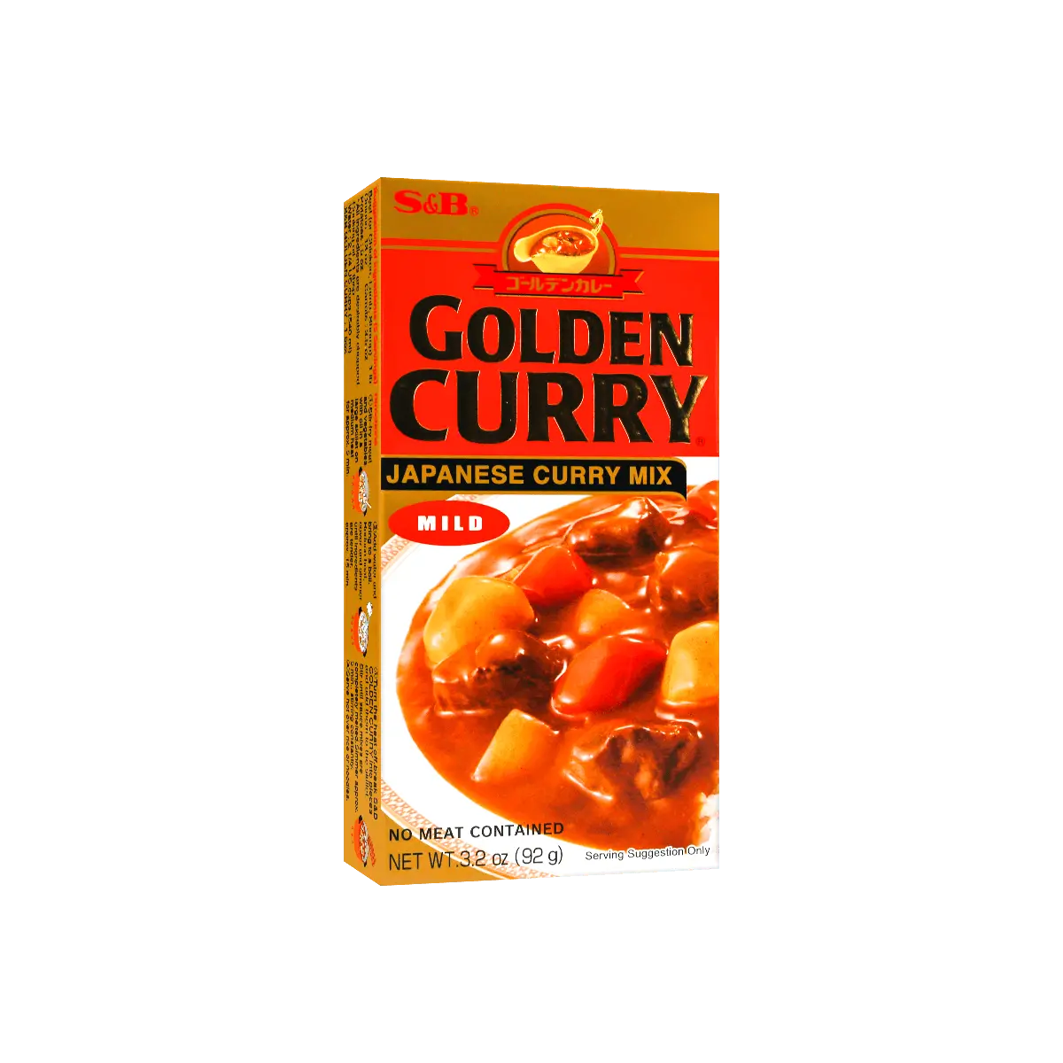 S&B Japanese Golden Curry Sauce Mix - Mild, 3.2oz