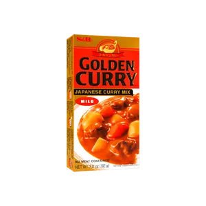 S&B Japanese Golden Curry Sauce Mix - Mild, 3.2oz