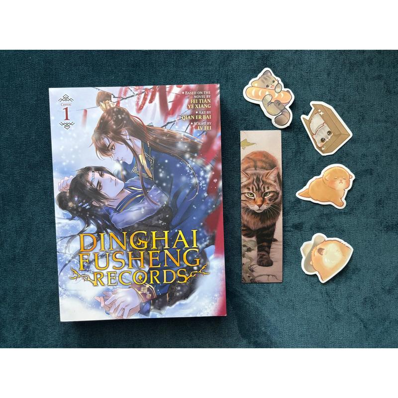Dinghai Fusheng Records (The Comic / Manhua) Volume 1 , Danmei, BL - Paperback
