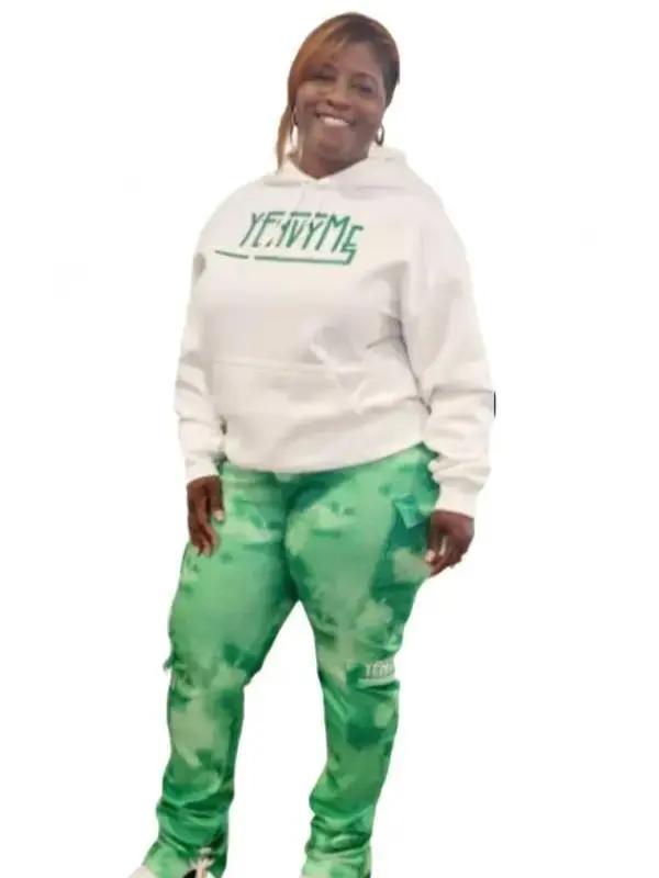 Joggers | Womens Stacked Joggers | YEnvyMe Womens Stacked Sweatpants | Cargo Side Pockets