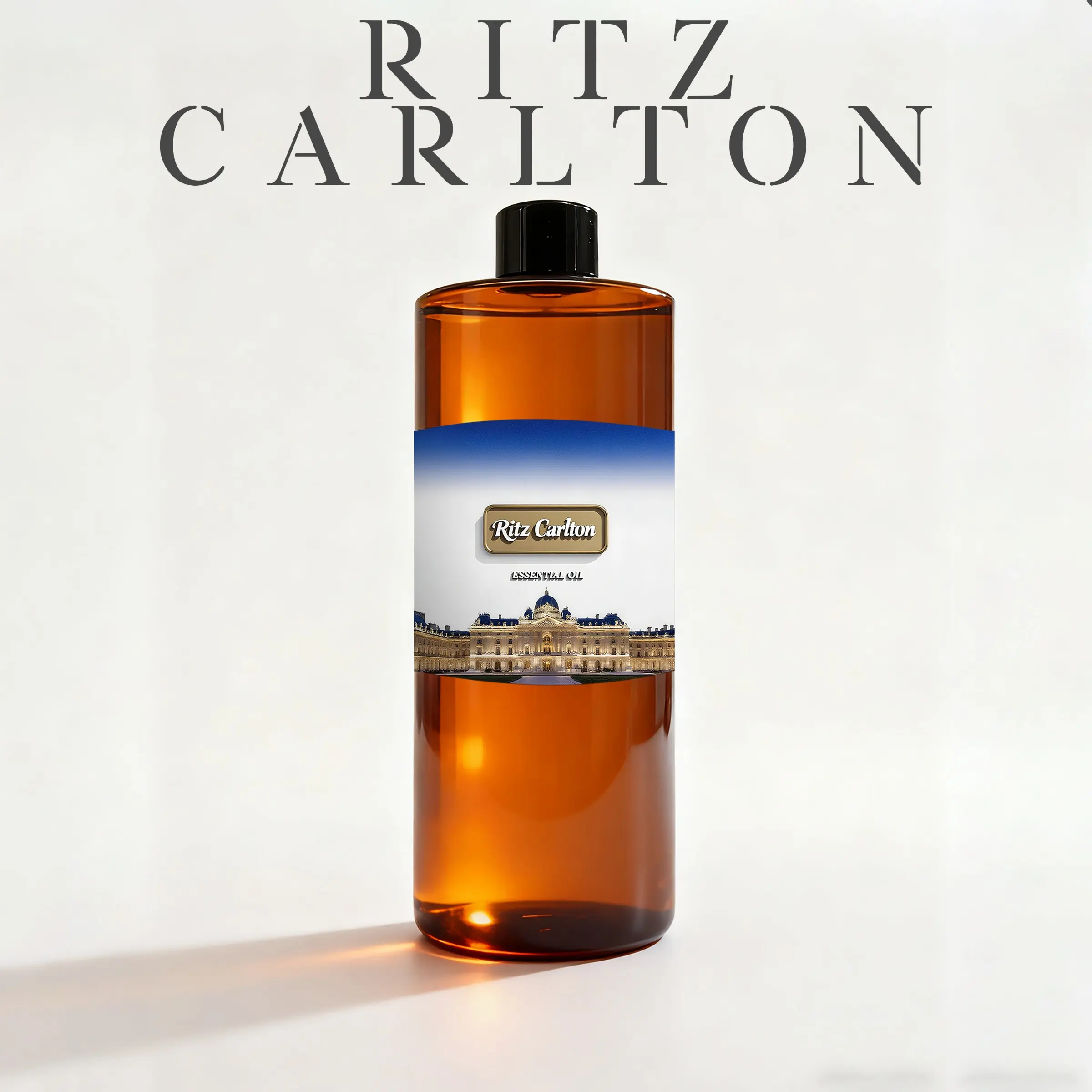 500ML Ritz-Carlton Aromatherapy Essential Oil, Scented Oils, Aromatic Scent, Water-Based Scented Liquid, Fire-Free Fragrance Supplement, Room Fragrance, Aromatherapy Home Fragrances, Suitable for Wicker Diffusers