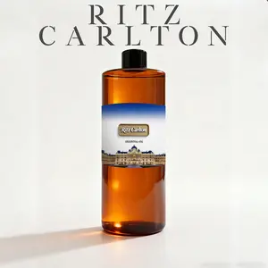 500ML Ritz-Carlton Aromatherapy Essential Oil, Water-Based Scented Liquid, Fire-Free Fragrance Supplement, Suitable for Wicker Diffusers