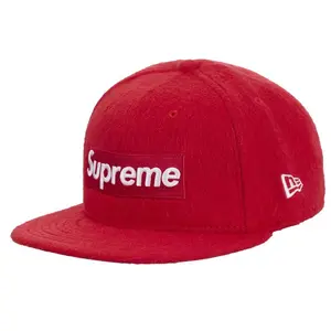 Supreme Mohair Box Logo New Era Cap, from StockX