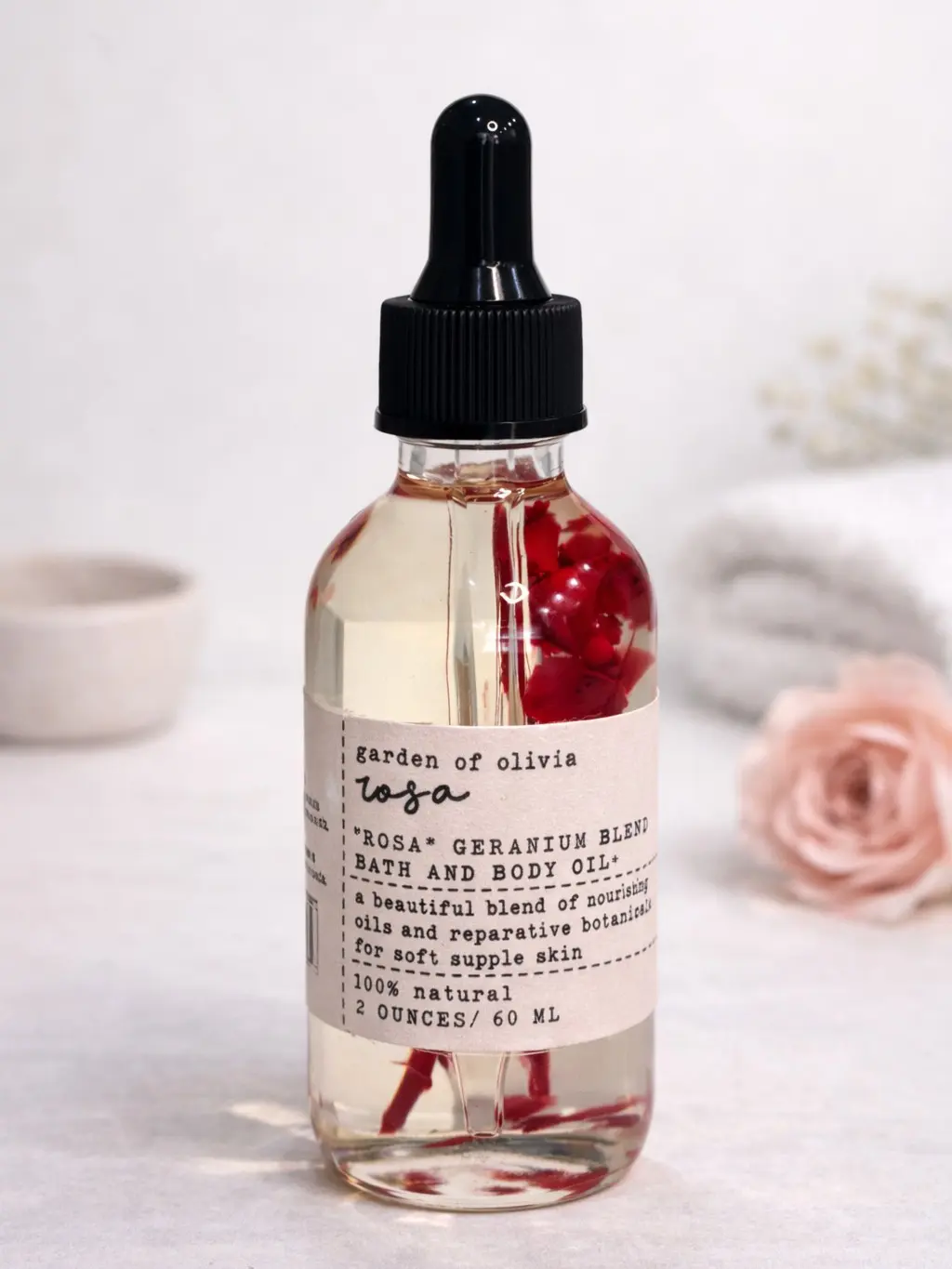 Garden Of Olivia Bath & Body oil- Rosa